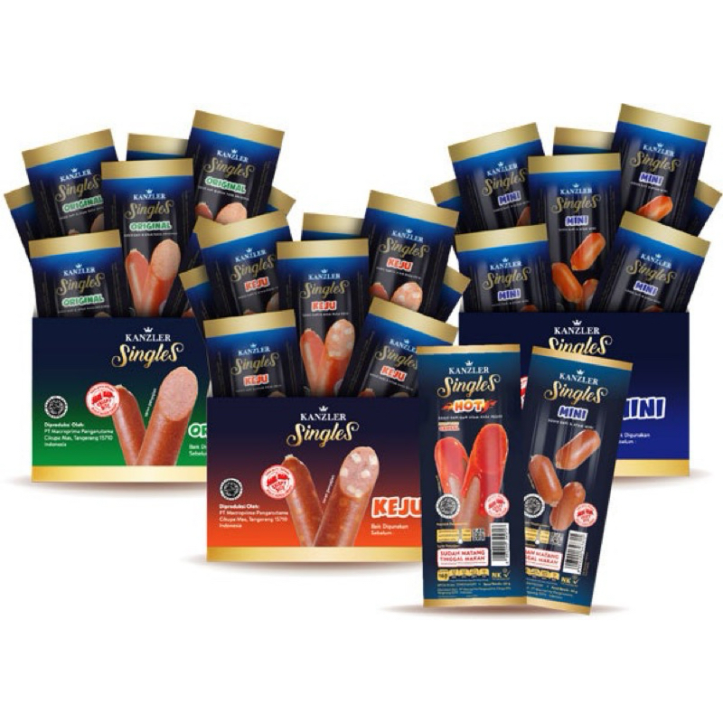 

CIMORY SOSIS KANZLER 1 BOX ISI 12 PCS