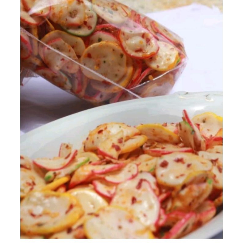 

seblakkering daun jeruk gurih pedas 100gr