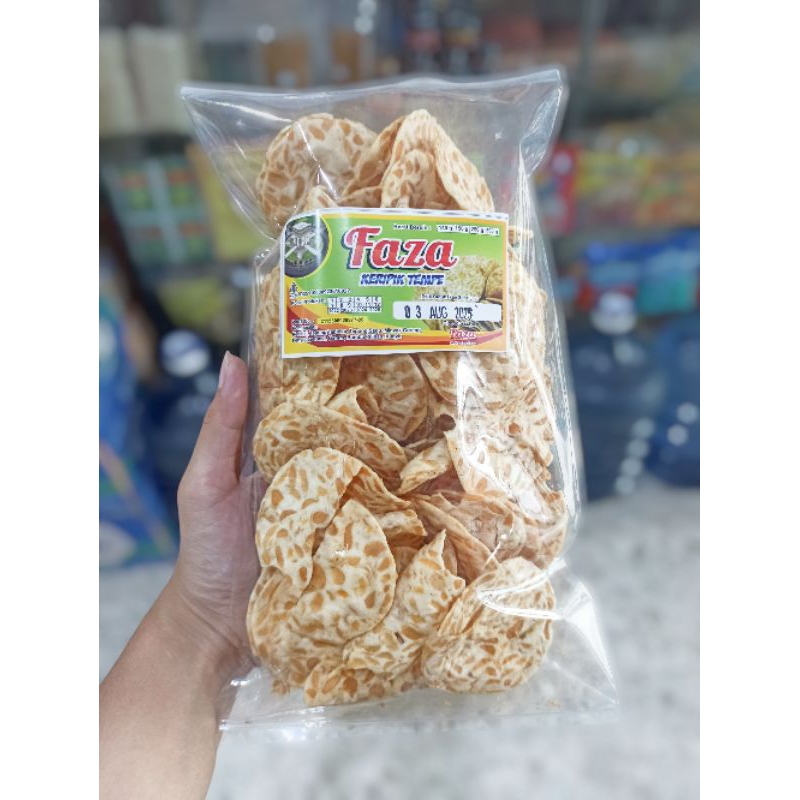 

Keripik Tempe FAZA Kediri