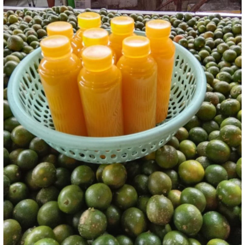 

250ML air jeruk songkit kasturi murni originaltermurah