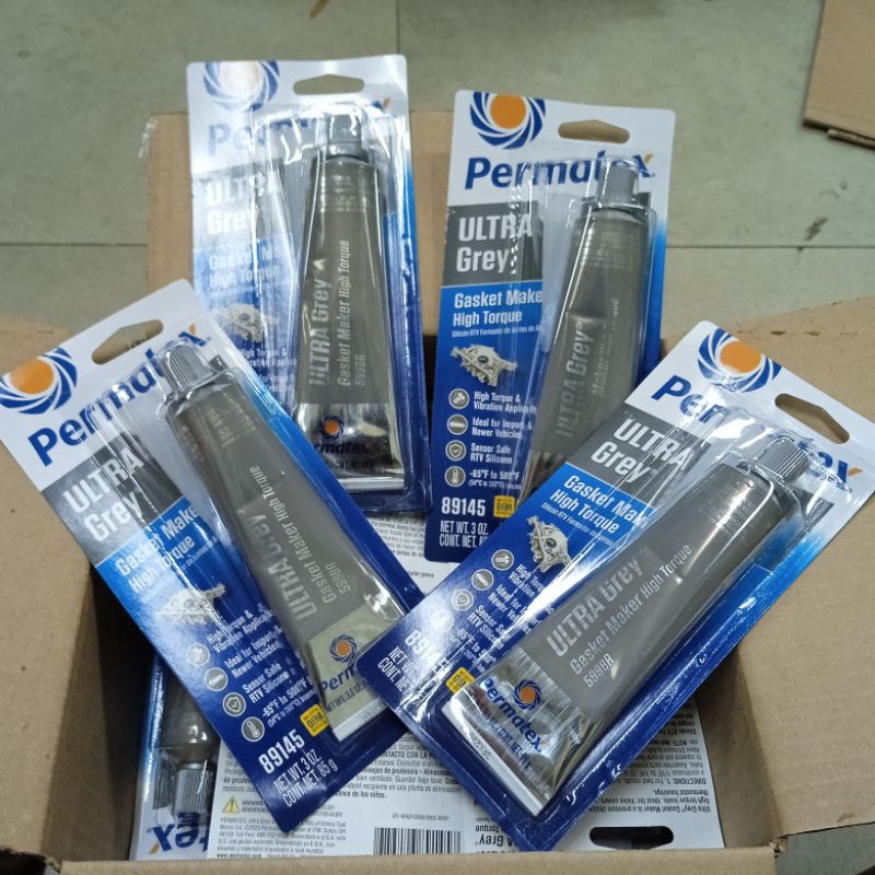 Lem permatex ultra grey gasket marker high torque