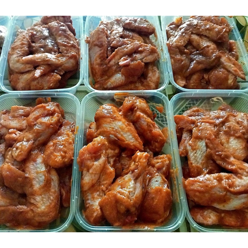 

TERLARIS Spicy Wings 500GR - Chicken Wings