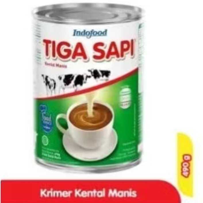 

Susu Kental Manis (SKM) Tiga Sapi 490gr