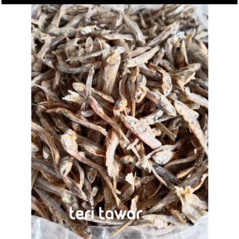 

teri tawar berat 250gr