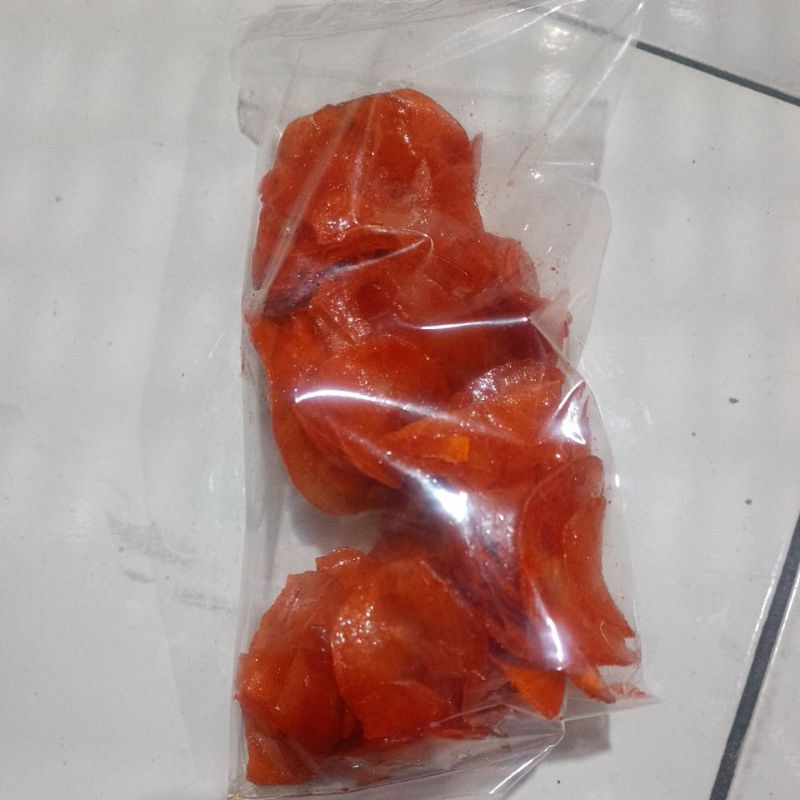 

Keripik Pedas Manis SERBA 7000