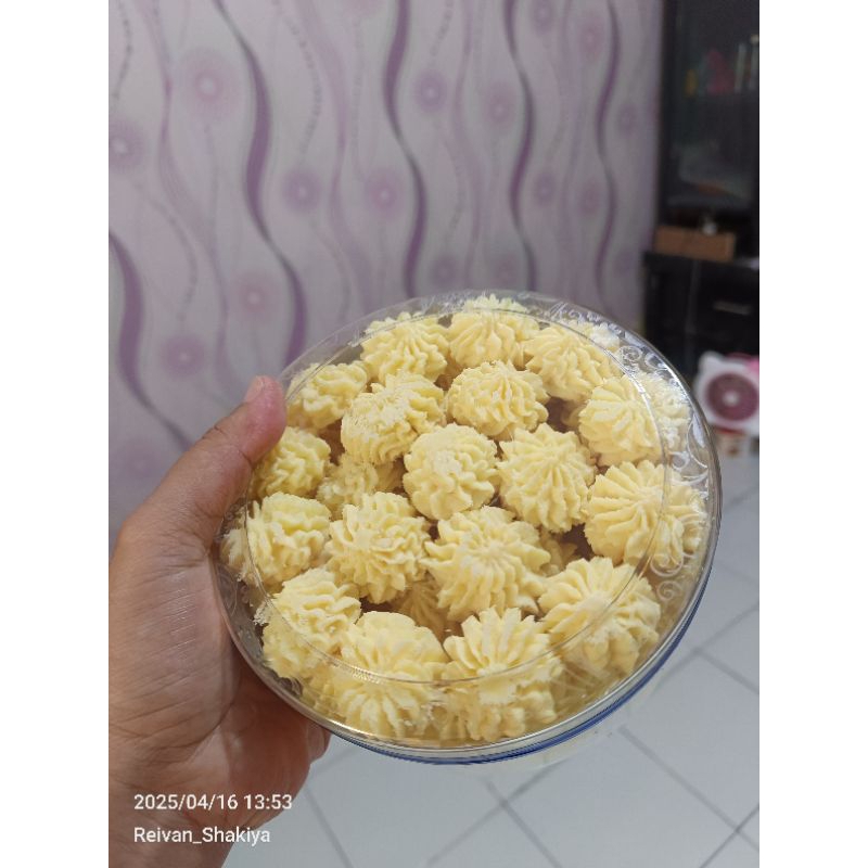 

Semprit susu by Reisha Cookies 500gram