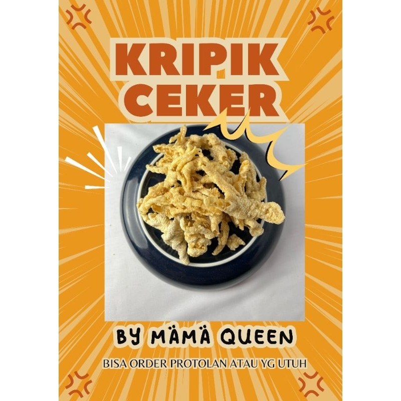 

KRIPIK CEKER PROTOLAN 1kg PREIMIUM KRIPIK CAKAR TIDAK SERIK