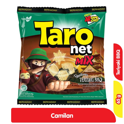 

Taro Net Mix Teriyaki Barbekiu 65 g