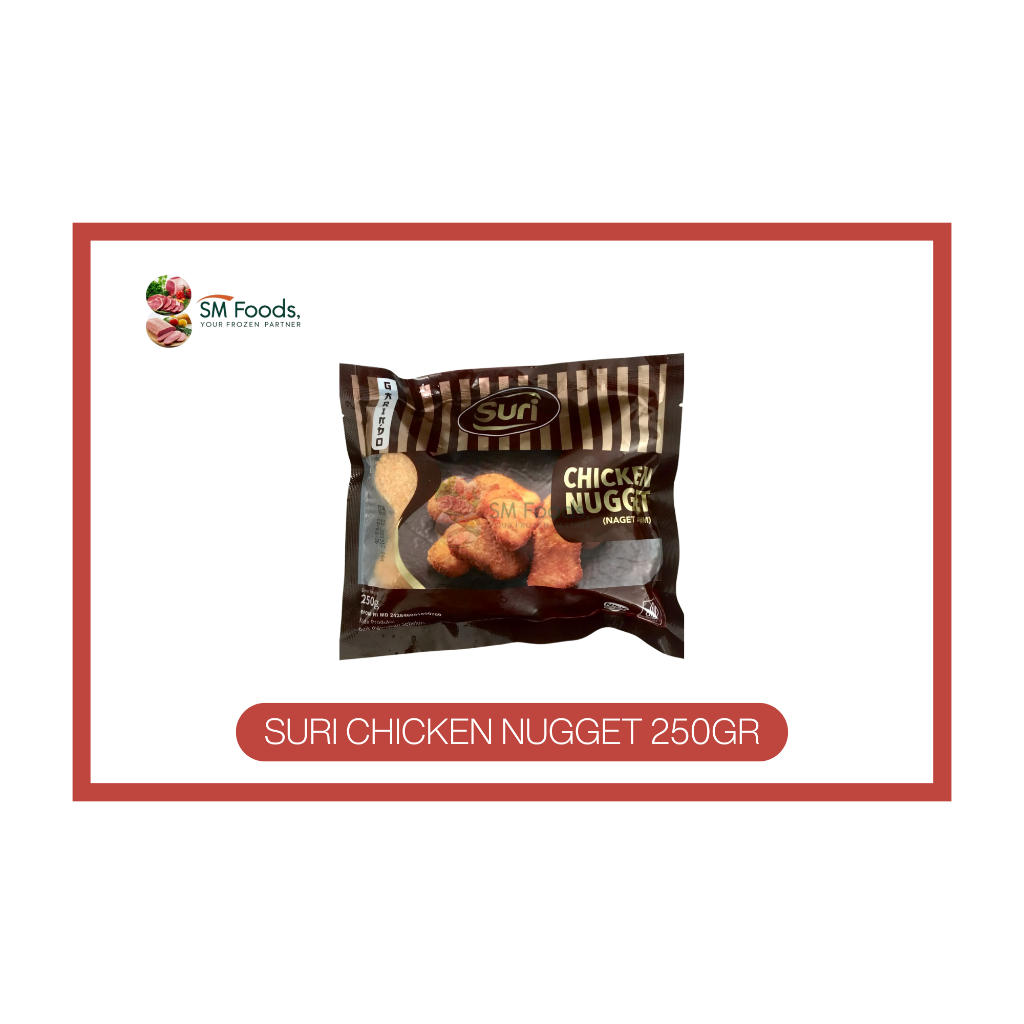 

SURI Chicken Nugget | 250 gr | Halal Murah Berkualitas