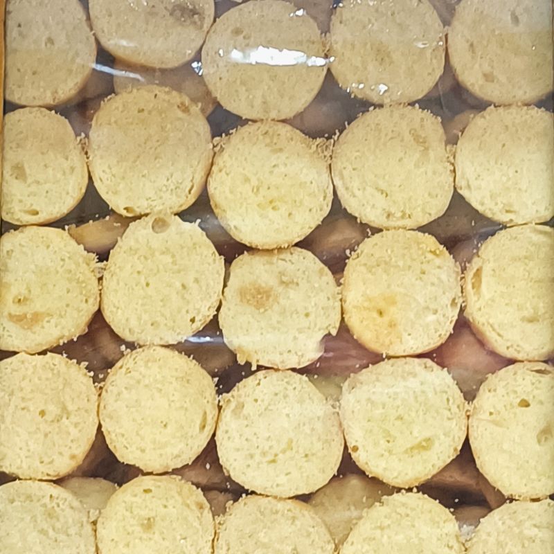 

BAGELAN BULAT MINI BUTTER ROTI KERING 250gr