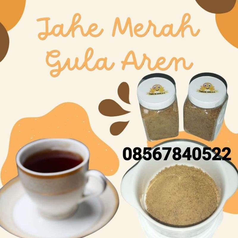 

Jahe Merah Gula Aren