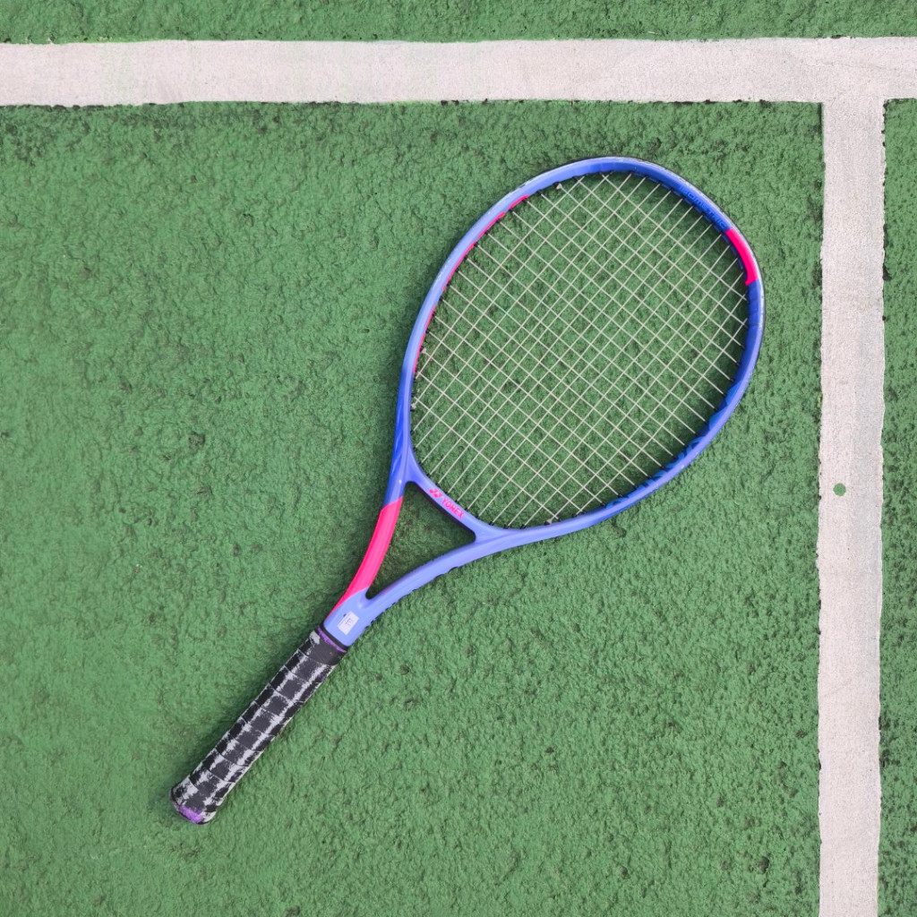 Raket Tenis Bekas Yonex Vcore Game Purple Pink Japan Release E 100'/270gr/16x18/L2 (2021)