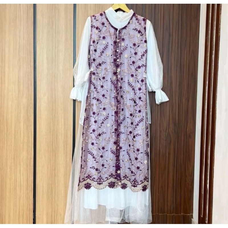 Dress Panjang Cantik CALAMARY ELMIZA