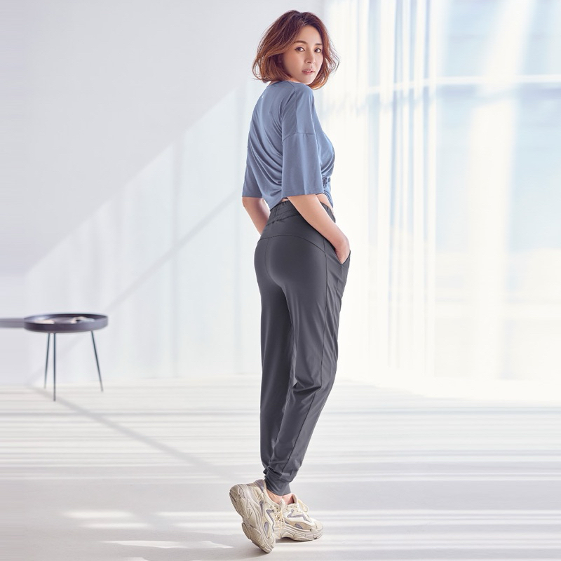 6/002 STL METRO NY COOLING DRY JOGGER PANTS