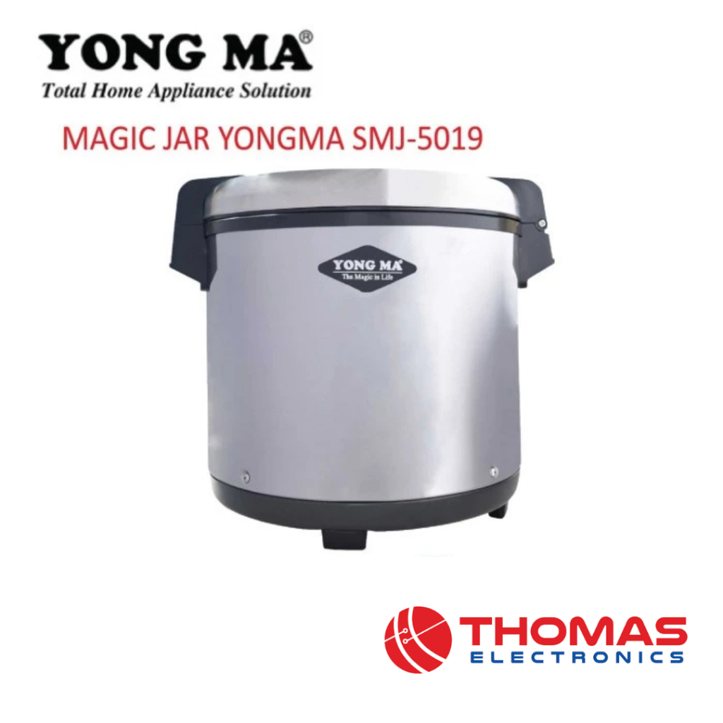 MAGIC JAR YONGMA SMJ-5019 YONGMA Pemanas Nasi 20 Liter Garansi Resmi