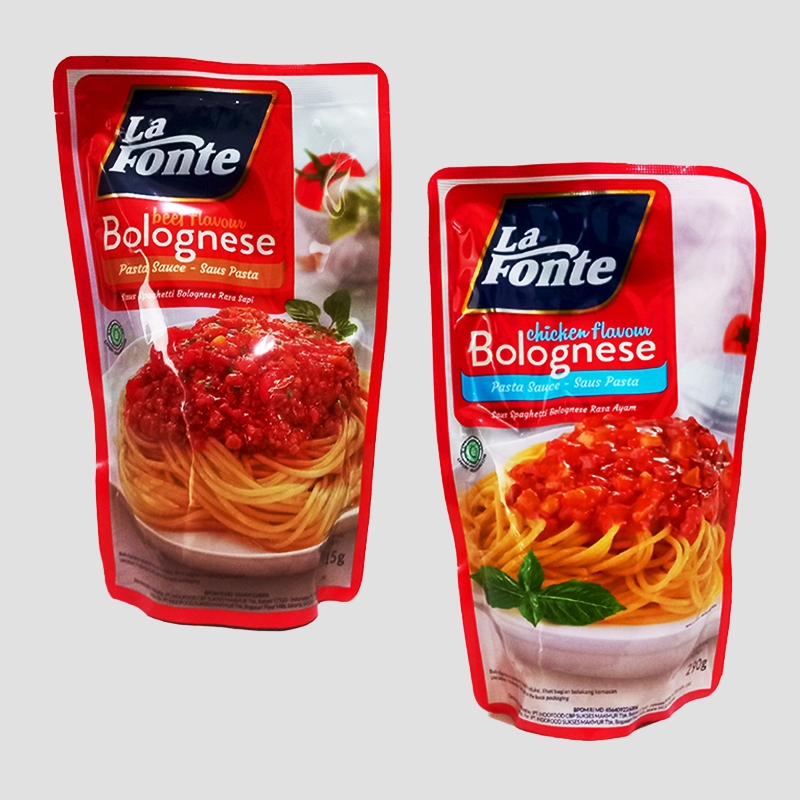 

La Fonte Saus Spaghetti Bolognese - Ayam Chicken Flavour 290g