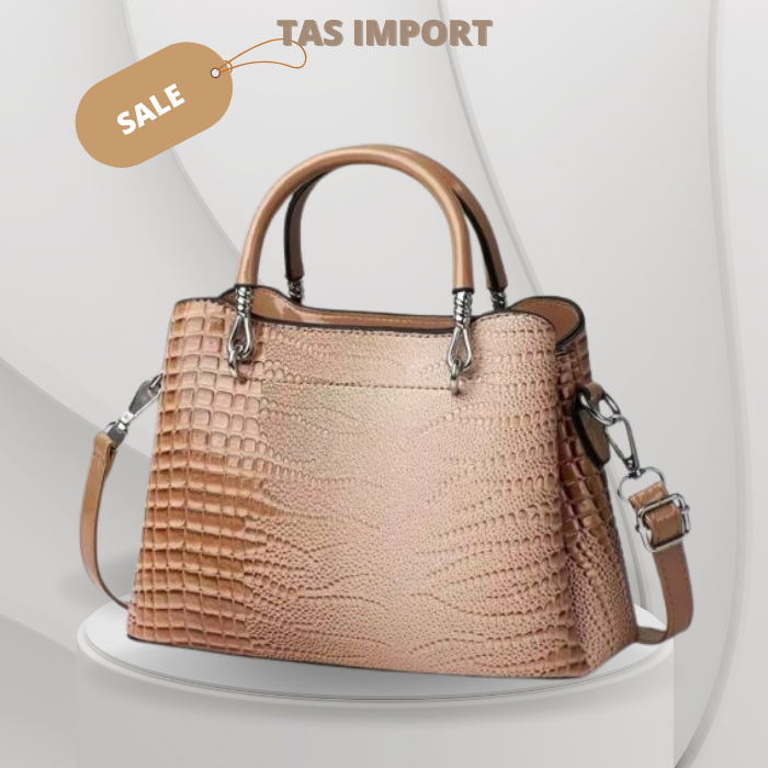 RY3010398 Tas kondangan wanita elegan mewah ibu ibu pesta kondangan pernikahan cantik staylish berke