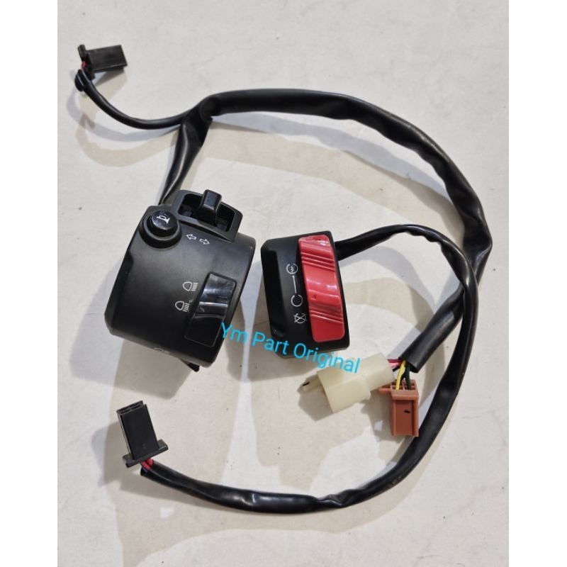 Holder Kanan Kiri Xsr original Saklar Xsr 155 Original Yamaha