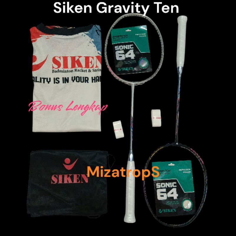 Raket Siken Gravity Ten Original