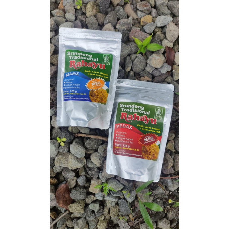 

Serundeng Srundeng Rahayu Pedas Manis