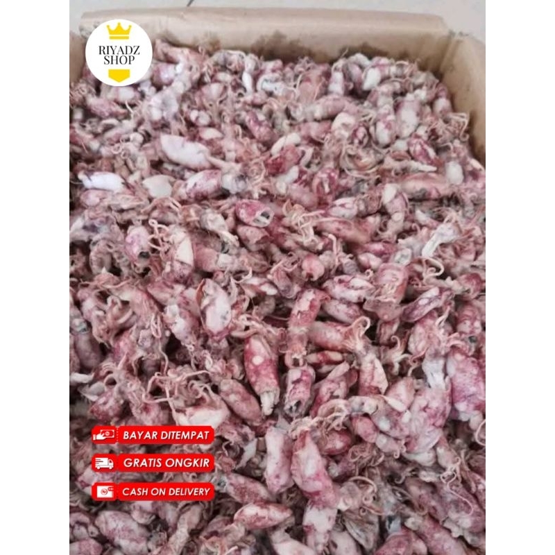 

Ikan asin cumi super 1kg