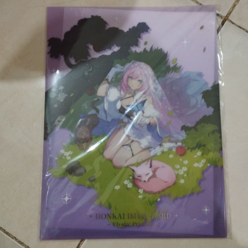 

Honkai Impact 3rd - Herrscher of Human:EGO Stigma Series Clear File (Elysia: Pristine)