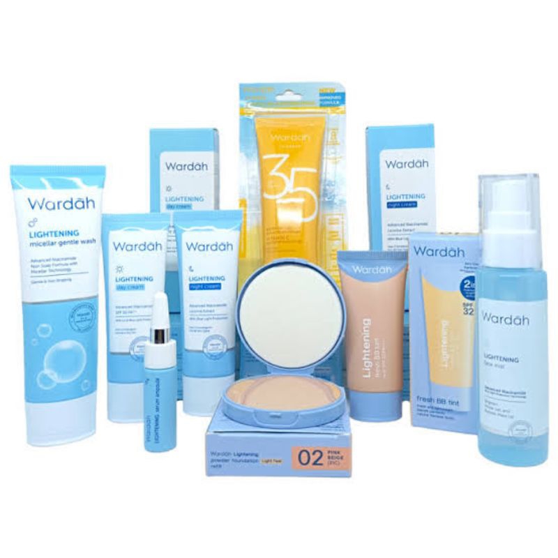 set skincare wardah