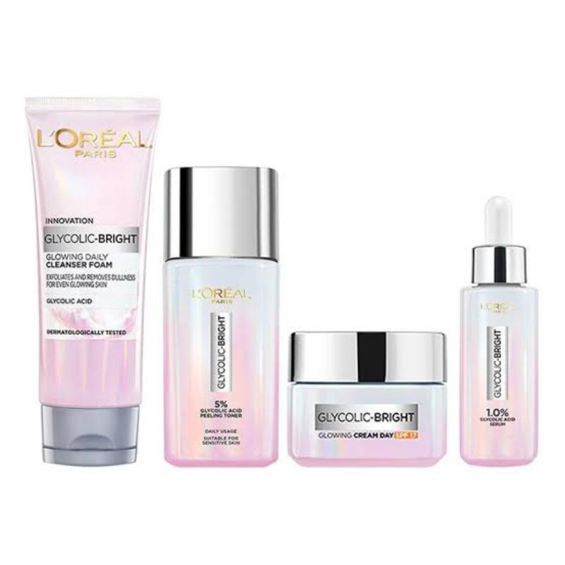 skincare set L'oreal