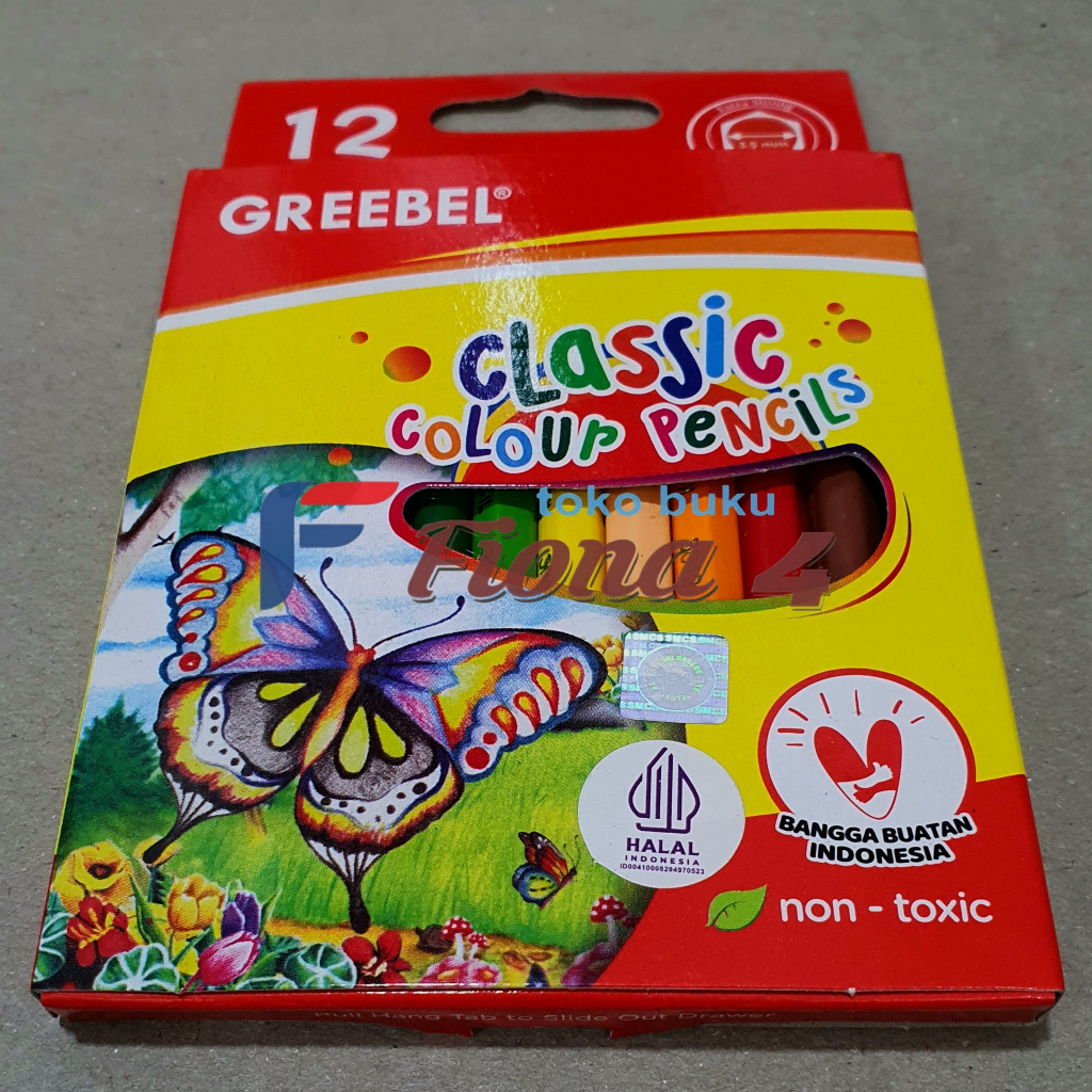 

TokoBukuFiona4 - Greebel Classic Colour Pencils