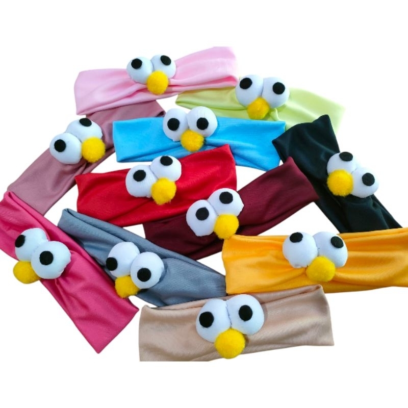 Bandana bayi Elmow bondu anak bando baby