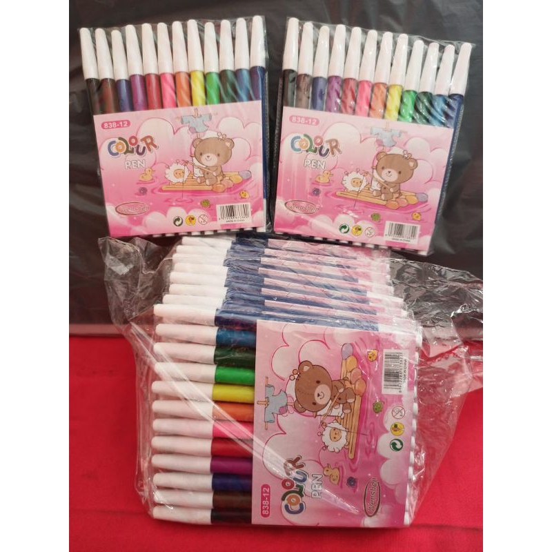 

Spidol Warna 12 Lusin