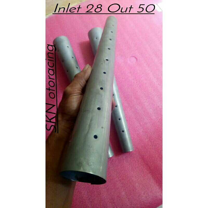 Saringan knalpot Inlet 28 0ut 50