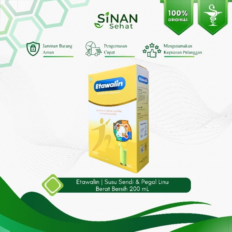 

Apotek Sinan Sehat | Susu Kambing Etawalin Membantu Meredakan Nyeri Sendi dan Reumatik Tulang/Pegal Linu 200 gr