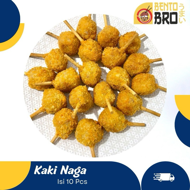

Kaki naga, Olahan daging ayam