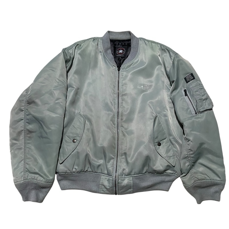 Converse flight bomber jacket