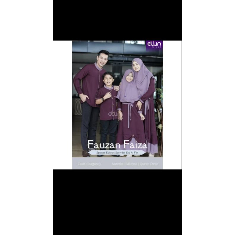 Sarimbit sale faiza dan fauzan by ellin hijab