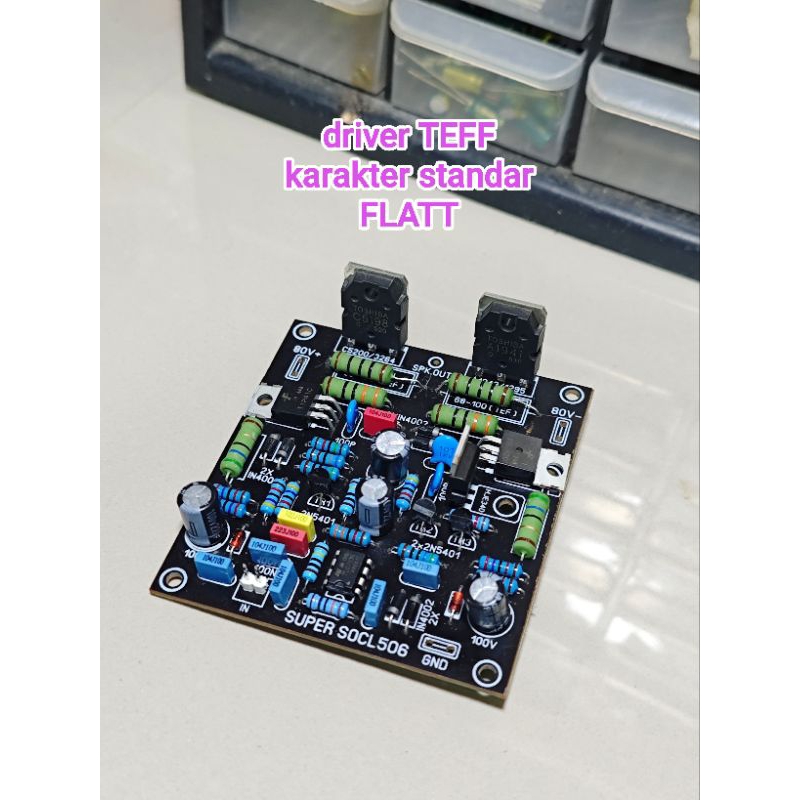 KIT DRIVER SOCL 506 TEFF