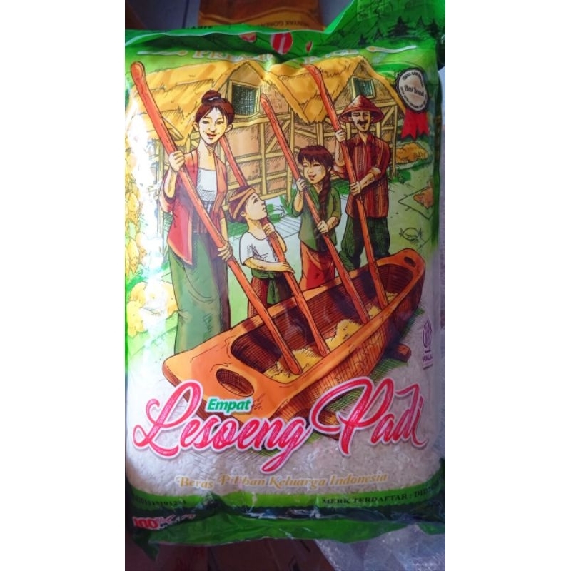 

beras lesung padi premium punel
