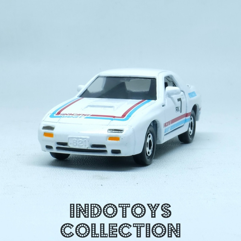 Tomica Mazda Racingcar Collection ~ Mazda Savanna RX-7