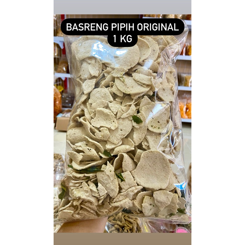 

BASRENG PIPIH ORIGINAL 250gr 500gr 1 KG