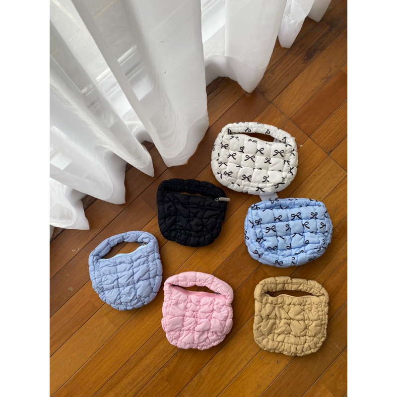 MINI FLUFFY/TAS LUCU WANITA/KOREAN BAG STYLE