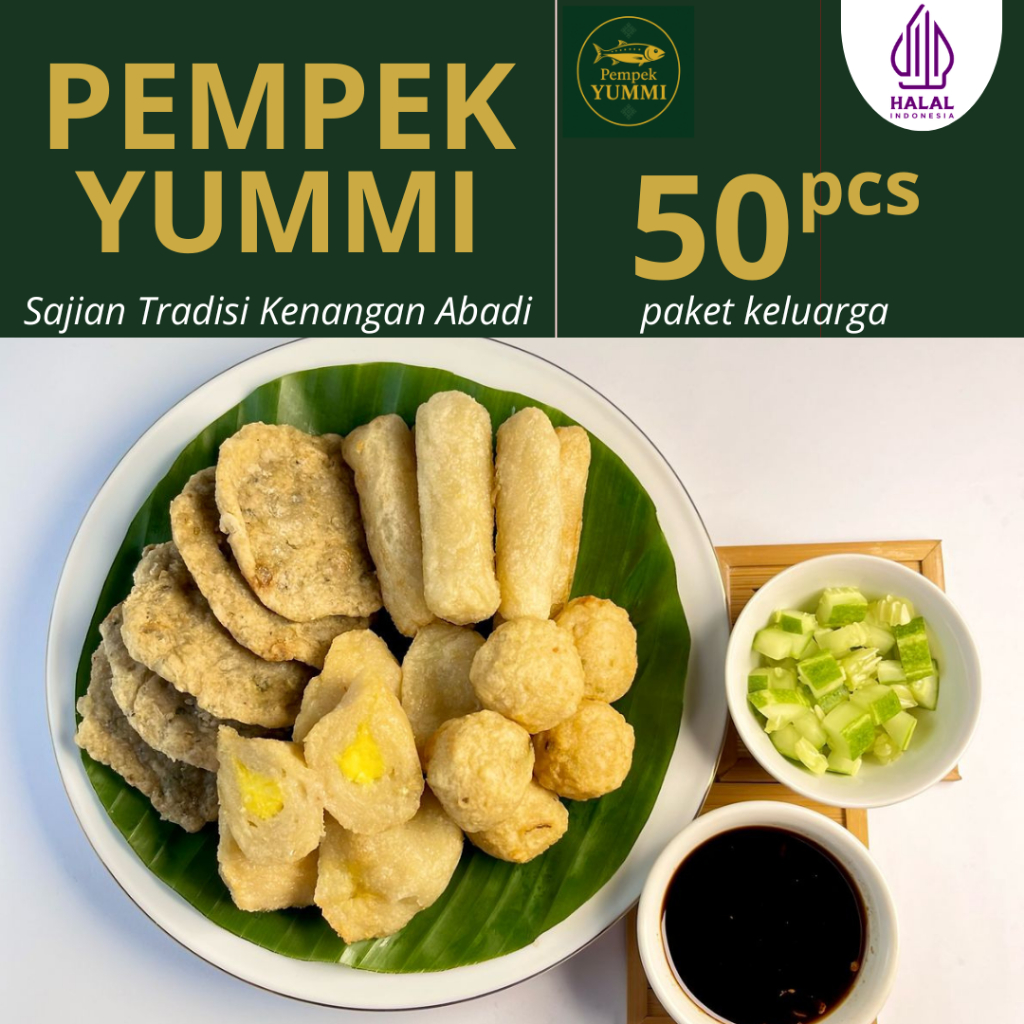 

Pempek Palembang Asli Paket Keluarga Empek Empek Frozen