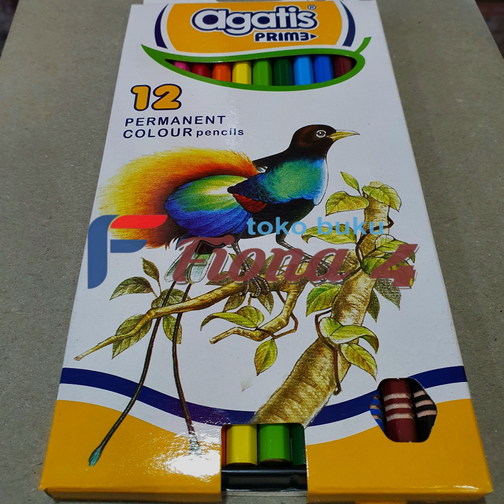 

TokoBukuFiona4 - Agatis Prime Permanent Colour Pencils