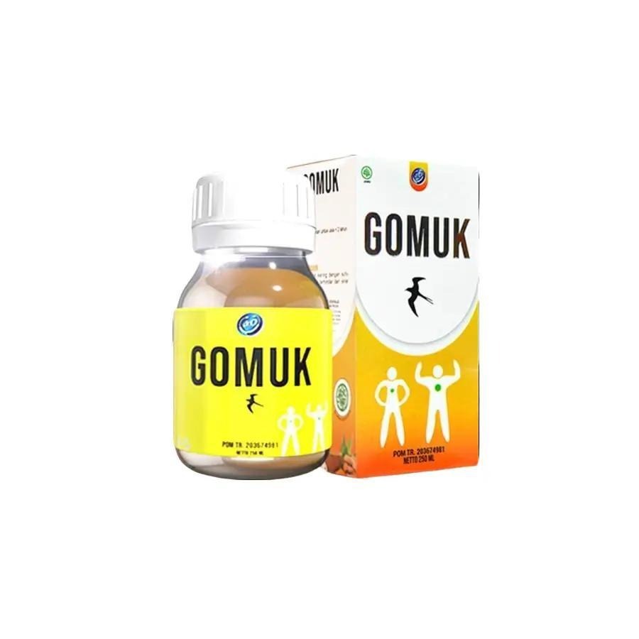 

Gomuk 250 ml / Madu Penggemuk Herbal / Naikkan BB 5-15 KG