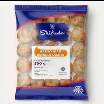 

FROZEN FOOD BAKSO UDANG SHIFUDO 500g
