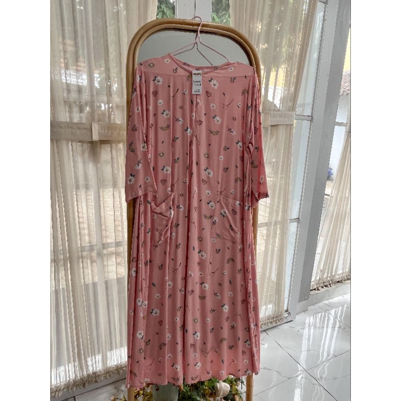 DASTER PANJANG LENGAN 3/4/BUSUI/ADEM