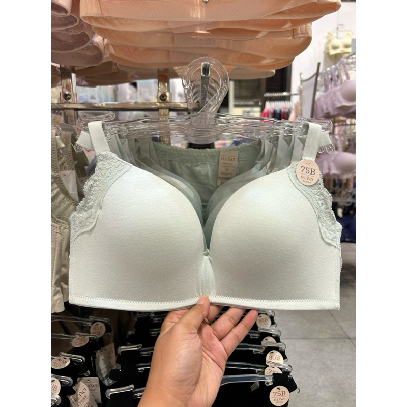 FELANCY BRA TANPA KAWAT CUP B