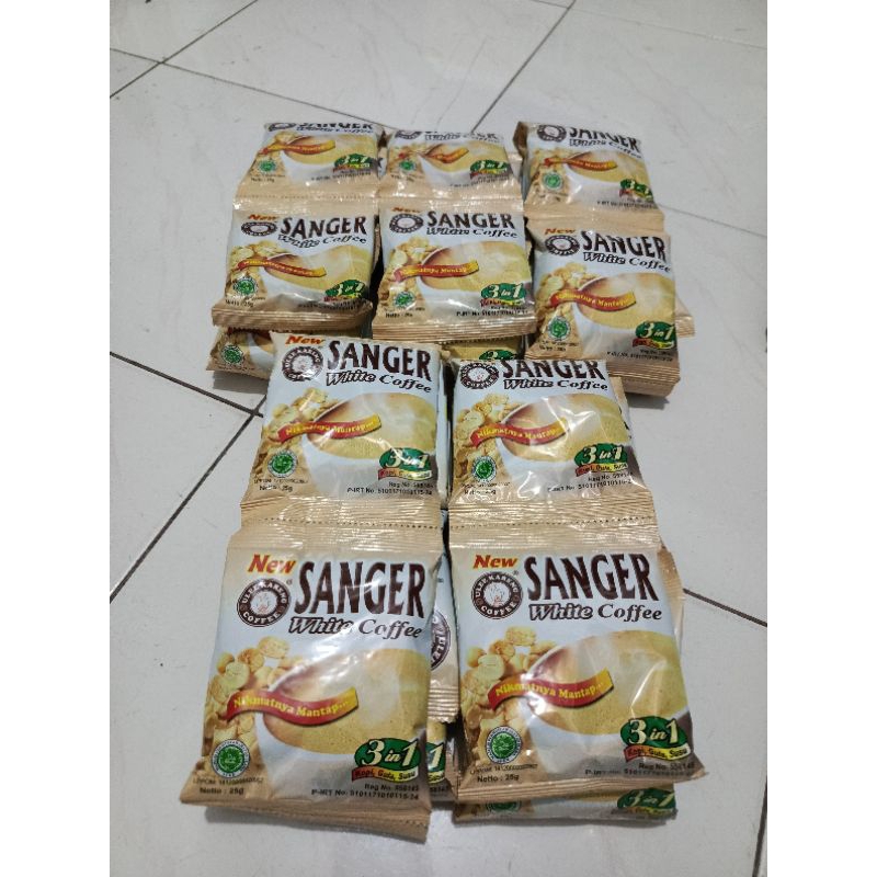 

Kopi Sanger White Coffee Ulee Kareng Original