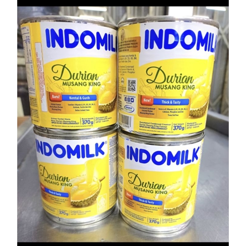 

Indomilk Kental Manis rasa Durian Musang King