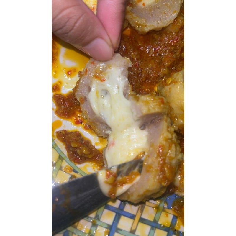 

BAKSO MOZARELLA SAMBAL MERCON MURAH MERIAH